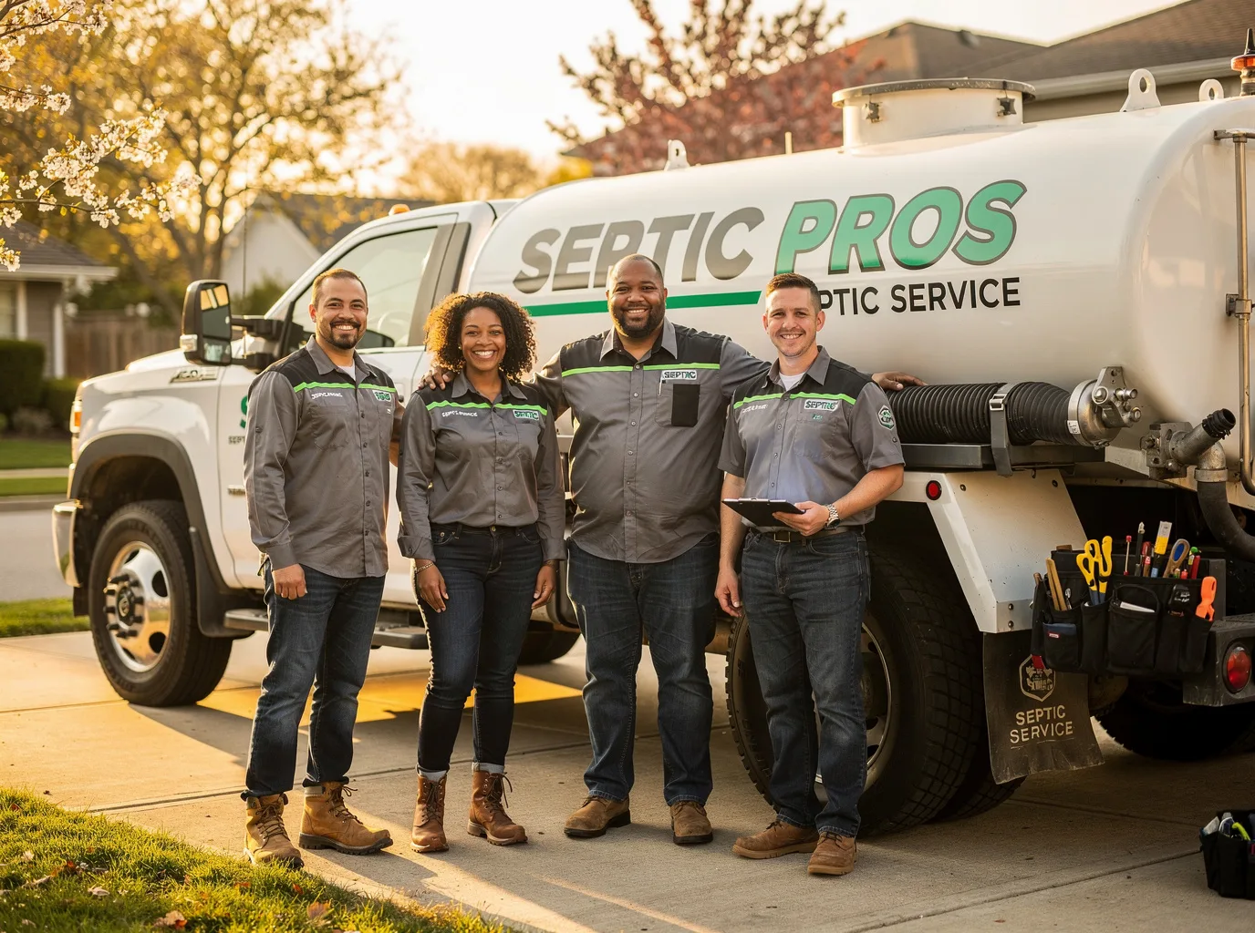 Septic Tank Pumping company in Oilville, VA